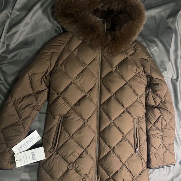 Luxury Winter Puffer & Coat – Brand New - Picture 3 of 6
